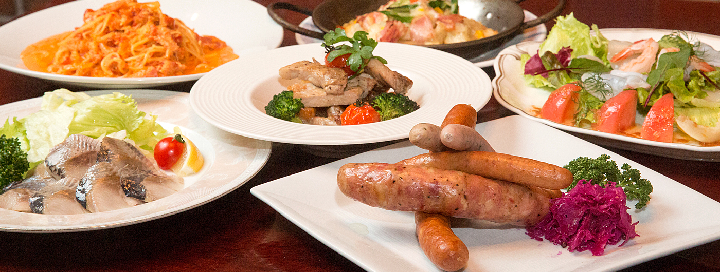 函館ビヤホール ＊ 函館のベイエリア 観光スポット 金森赤レンガ倉庫内