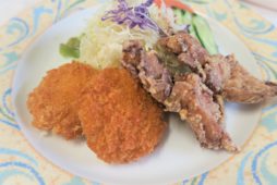 揚げランチ