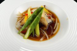 アイナメと夏野菜の南蛮漬け