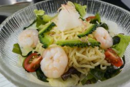 柚子風味和風ラーメンサラダ
