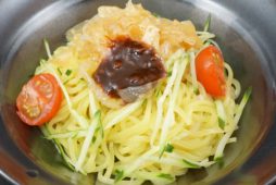 肉味噌冷やしラーメン