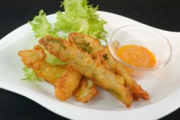 アスパラのフリット
