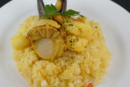 海鮮パエリア風ピラフ