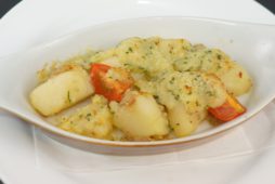 アンチョビポテトのバター焼き