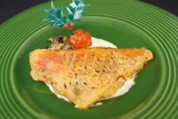 金目鯛のソテー　みそクリームソース