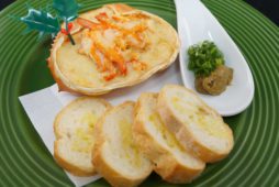 カニクリーム甲羅グラタン