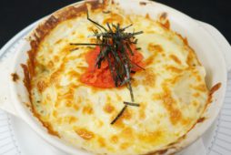 ほくほく男爵と明太子のグラタン