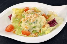 菜の花と桜エビのポテトサラダ