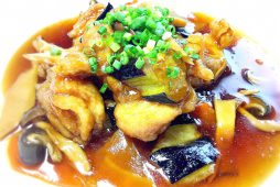 9月のおすすめメニュー更新！道産きのこ＆秋ナスMenu