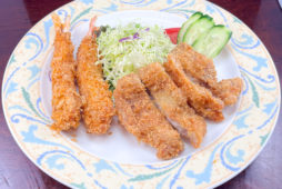 エビフライ＆チキンカツ