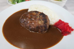 ハンバーグカレー
