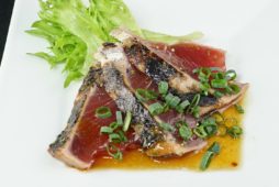 カツオのカルパッチョ