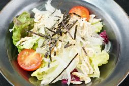 桜エビのサラダ　和風仕立て