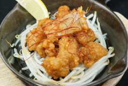 牛もつのジンギスカン唐揚げ