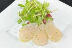 タイラギ貝のカルパッチョ