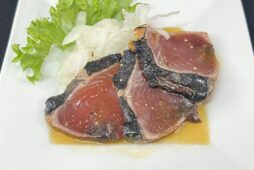 カツオのカルパッチョ